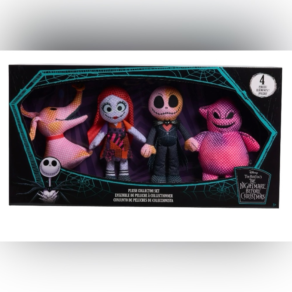 Disney the nightmare before Christmas Plush Set